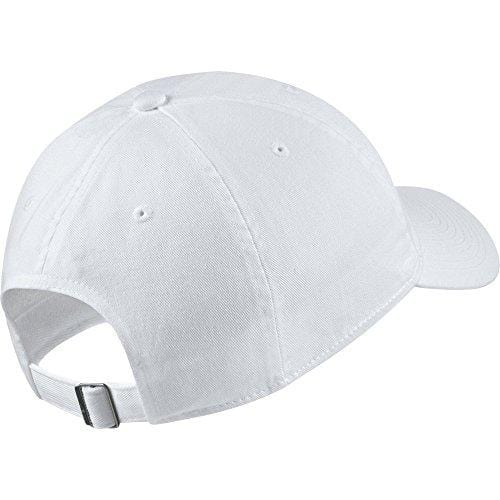 NIKE Sportswear Unisex H86 Futura Cap, White/White/Black, One Size
