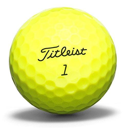 Titleist NXT Tour S Prior Generation Golf Balls, Yellow (One Dozen)