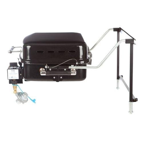 Fleming Sales Black Co RVAD-400 Sidekick Gas BBQ Grill Kit