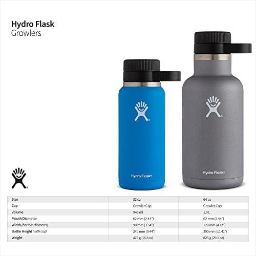 Bottle Hydro Growler Hydro Flask 64 Ounce Near Me Hydro Flask 64