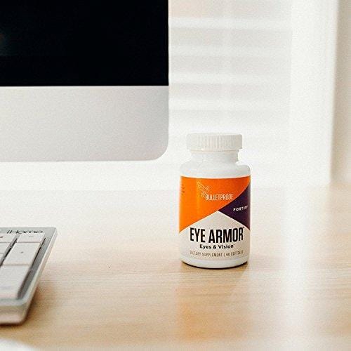 Bulletproof Eye Armor, Block Blue Light Burnout (60 Capsules)