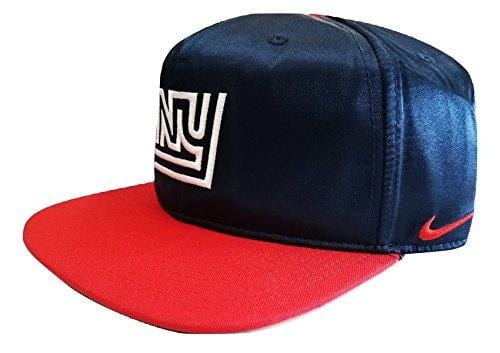 Nike Men's New York Giants Logo Snap-Back Hat Navy/University Red 902093419 One-Size
