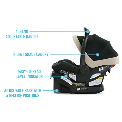 Graco SnugRide SnugLock 35 LX Infant Car Seat | Baby Car Seat, Pierce