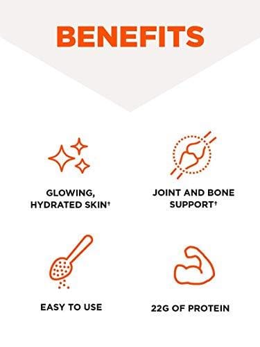 Bulletproof Collagen Protein Powder, Unflavored, Keto-Friendly, Paleo, Grass-fed Collagen, Amino Acid Building Blocks for High Performance (17.6 oz)