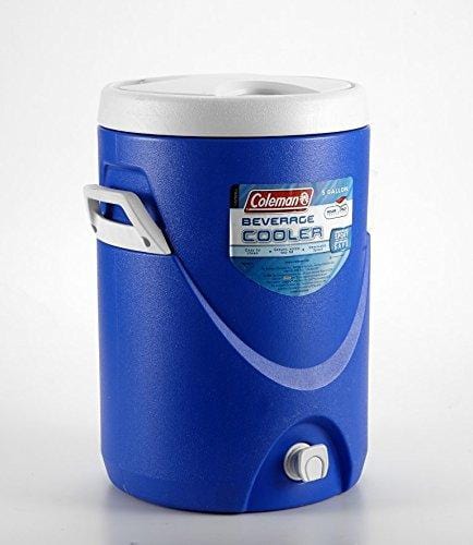 Coleman 5-Gallon Beverage Cooler, Blue [product _type] Coleman - Ultra Pickleball - The Pickleball Paddle MegaStore