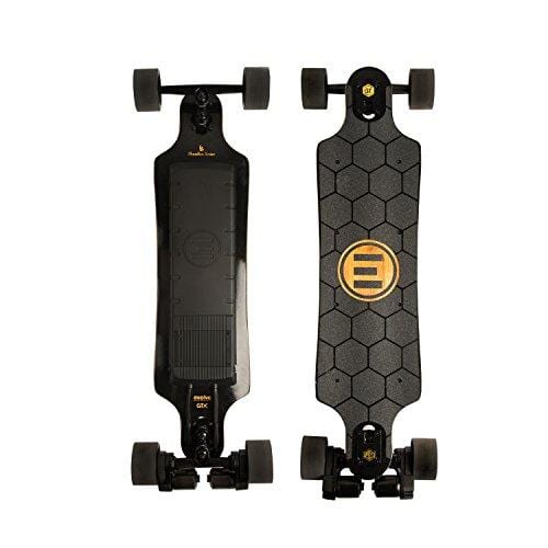 Evolve Skateboards – Bamboo GTX Street Electric Longboard Skateboard – 31 Mile Range – 26 mph Top Speed –Digital LCD Screen Remote Control – Lithium-Ion Battery
