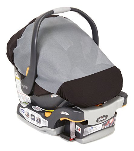 Sashas See Me See You Series Sun Wind and Insect Cover for Chicco KeyFit 30 Infant Car Seat