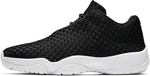 Jordan Nike Air Future Low Men's Sneaker (10.5 M US, Black/White)