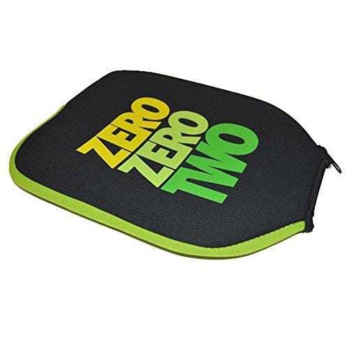 PickleballCentral Neoprene Pickleball Paddle Cover (Black/Green 0-0-2) [product _type] PickleballCentral - Ultra Pickleball - The Pickleball Paddle MegaStore