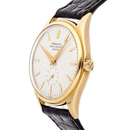 Patek Philippe Calatrava Mechanical (Automatic) Ivory Dial Mens Watch 2526 (Certified Pre-Owned)