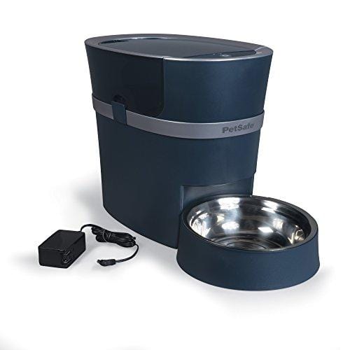 PetSafe Smart Feed Automatic Dog and Cat Feeder, Wi-Fi Enabled Pet Feeder, Smartphone App for iPhone and Android