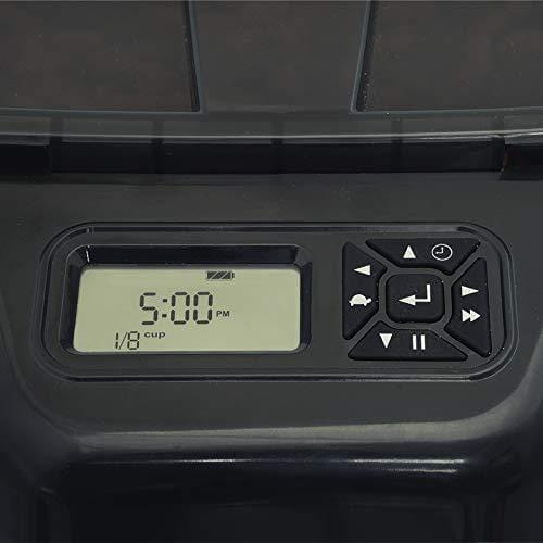 PetSafe Healthy Pet Simply Feed Automatic Pet Feeder, Dispenses Dog Food or Cat Food, Digital Clock