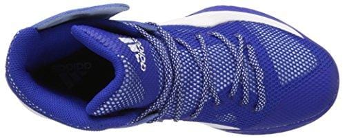 adidas Men's Crazy Bounce Basketball Shoes, Collegiate Royal/White/Ice Blue F16, ((11 M US)
