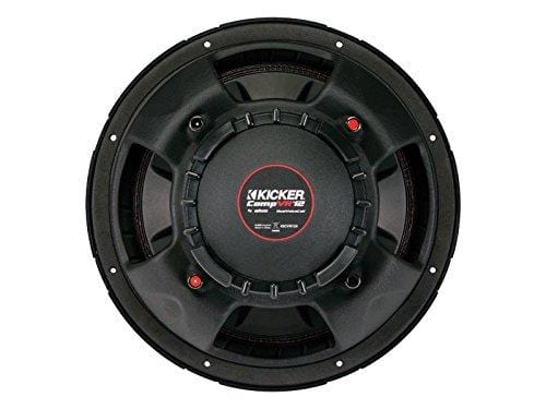 Kicker 12" 800 Watt CompVR 4 Ohm DVC Sub Woofer Car Power Subwoofer | 43CVR124