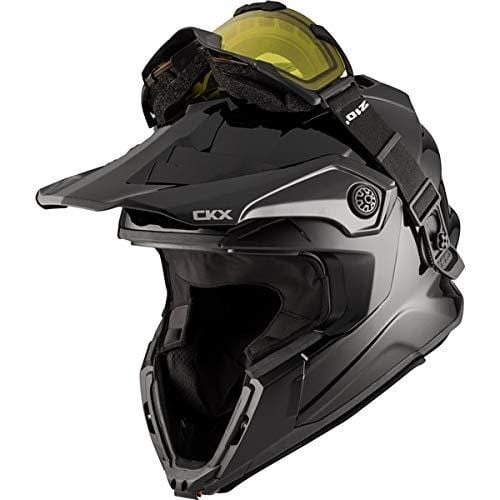 CKX Titan Backcountry Helmet, Winter Solid - Included 210° Goggles Part# 507234#