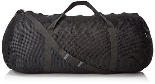 Champion Sports Mesh Duffel Bag MD45 15" x 36" - Black