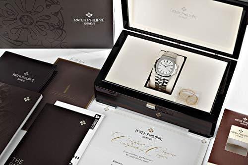 Patek Philippe Nautilus Mechanical (Automatic) Silver Dial Mens Watch 5711/1A-011 (Certified Pre-Owned)
