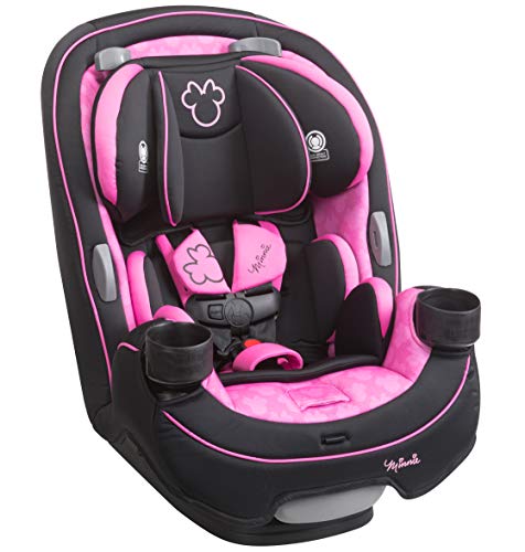 Safety 1st Disney Baby Grow & Go 3-in-1 Convertible Car Seat, Simply Minnie