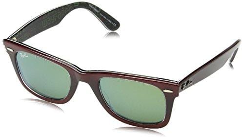 Ray-Ban Men's Wayfarer RB2140 - 12022X Dark Brown Sunglasses 50mm