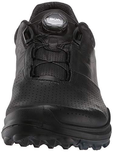 ECCO Men's Biom Hybrid 3 Boa Gore-Tex Golf Shoe Black Yak Leather 48 M EU (14-14.5 US) [product _type] ECCO - Ultra Pickleball - The Pickleball Paddle MegaStore