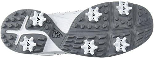adidas Women's W Adipure DC Golf Shoe, FTWR White Silver met, 8.5 Medium US [product _type] adidas - Ultra Pickleball - The Pickleball Paddle MegaStore