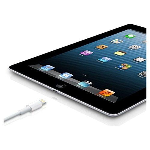 Apple iPad 4 16GB 9.7in Retina Display WiFi Bluetooth & Camera - Black - 4th Gen (Renewed)