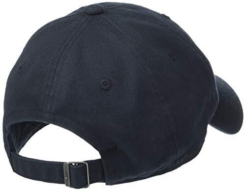 NIKE Women's Heritage86 Futura Classic Cap, Black/White, One Size