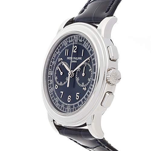 Patek Philippe Complications Mechanical (Hand-Winding) Blue Dial Mens Watch 5070P-001 (Certified Pre-Owned)