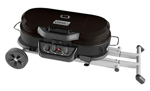 Coleman Gas Grill | Portable Propane Grill for Camping & Tailgating | 285 RoadTrip Standup Grill