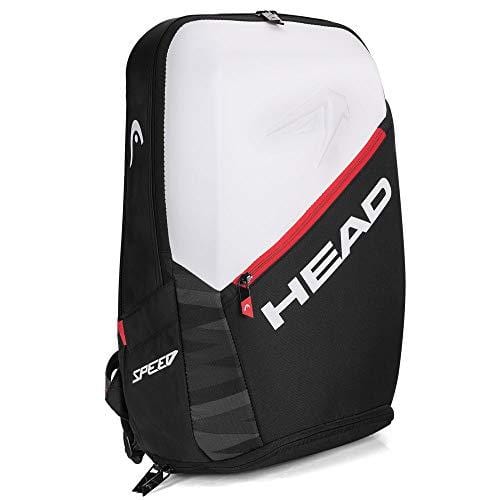 HEAD Djokovic Backpack Black/White/Red