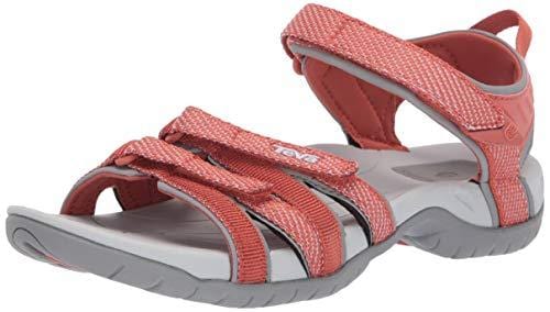 Teva Women's W Tirra Sport Sandal, Hera Mango, 7.5 Medium US