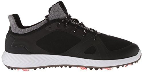 PUMA Golf Men's Ignite Pwradapt Golf Shoe Black, 10.5 Medium US