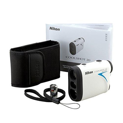 Nikon Coolshot 20 Golf Rangefinder (Two Batteries Included)