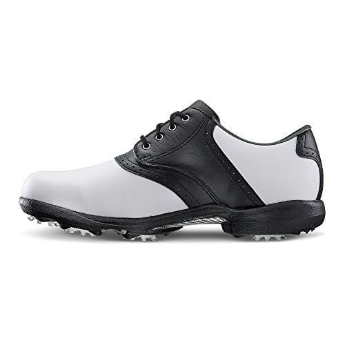 FootJoy Women's DryJoys Kiltie-Previous Season Style Golf Shoes White 10 M Black, US [product _type] FootJoy - Ultra Pickleball - The Pickleball Paddle MegaStore