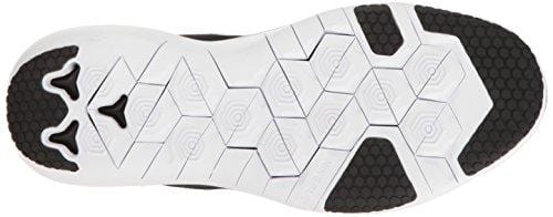 NIKE Women's Flex Supreme TR 5 Cross Training Shoe, Black/White/Pure Platinum, 9.5 B(M) US