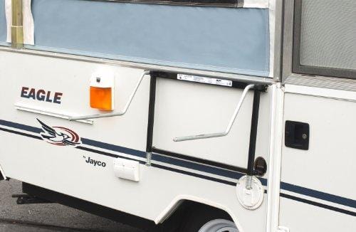 Fleming Sales Black Co RVAD-400 Sidekick Gas BBQ Grill Kit