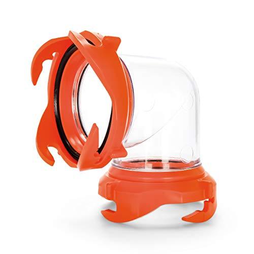 Camco Rhino Heavy Duty 28 Gallon Portable Waste Holding Hose and Accessories-Durable Leak Free and Odorless RV Tote Tank (39004)