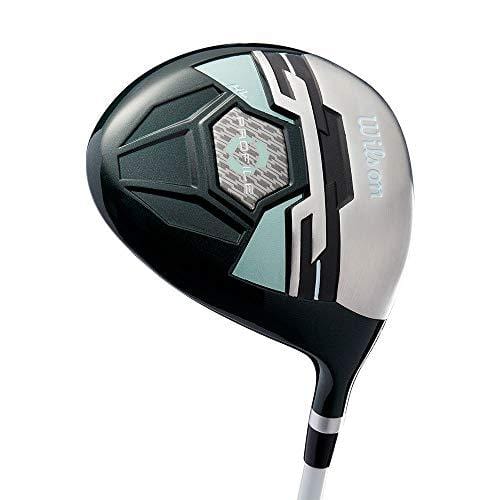 Wilson Profile XLS Women's RH Flex Graphite Golf Club Package Set with Bag, Teal