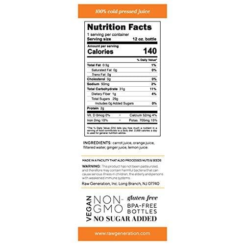 5-Day Skinny Cleanse by Raw Generation® - Best Juice Cleanse to Lose Weight Quickly/Healthiest Way to Cleanse & Detoxify Your Body/Jumpstart a Healthier Diet