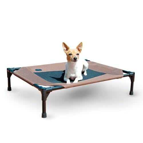 K&H Pet Products Original Pet Cot Elevated Pet Bed, Medium