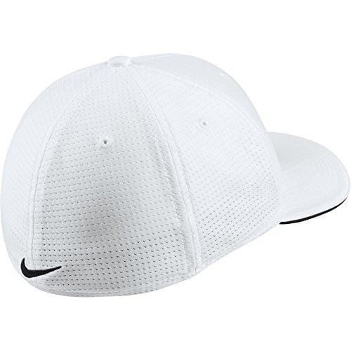 NIKE Unisex Classic 99 Mesh Golf Cap, White/White/Anthracite/Black, Medium/Large