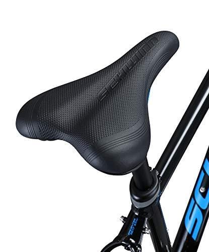 Schwinn Vantage F3 700c Sport Hybrid Road Bike with Flat Bar and Disc Brakes, 60cm/Extra Large Frame, Black