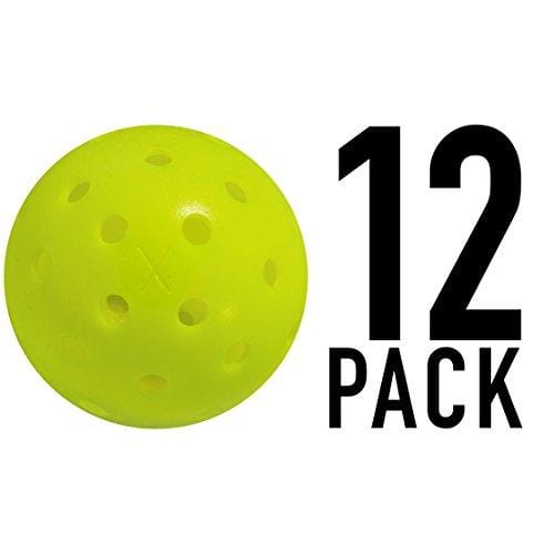 Franklin Sports X-40 Outdoor Performance Pickleballs - 12 Pack Bulk - USAPA Approved - Optic [product _type] Franklin Sports - Ultra Pickleball - The Pickleball Paddle MegaStore