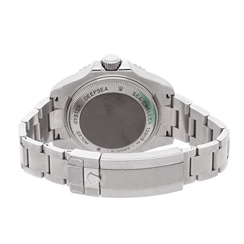 Rolex Sea-Dweller Mechanical (Automatic) Black Dial Mens Watch 116660 (Certified Pre-Owned)