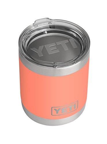 YETI Rambler 10oz Lowball, LE Coral