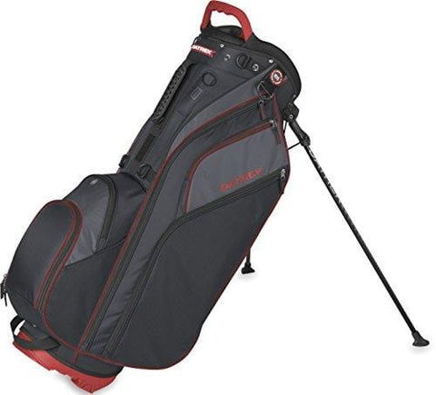 Datrek Golf Go Lite Hybrid Stand Bag (Black/Slate/Red)