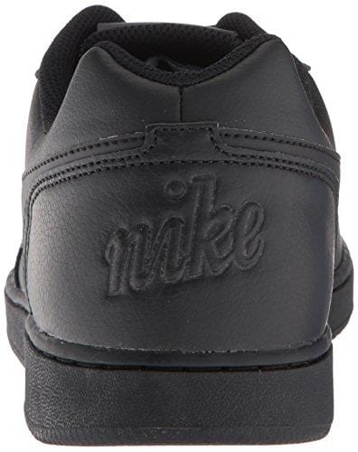 Nike Men's Ebernon Low Basketball Shoe, Black, 10 Regular US