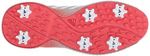 adidas Women's W Response Bounce Golf Shoe, Grey Two FTWR White/Real Coral s, 5 Medium US [product _type] adidas - Ultra Pickleball - The Pickleball Paddle MegaStore