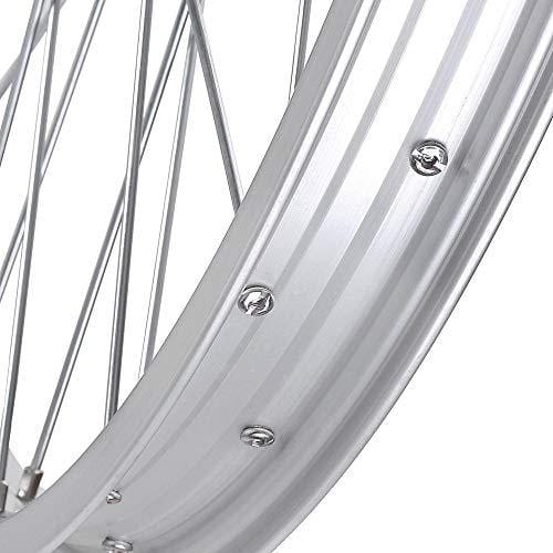 AW 20.5" Electric Bicycle Front Wheel Frame Kit for 24" 36V 750W 1.95"-2.5" Tire E-Bike