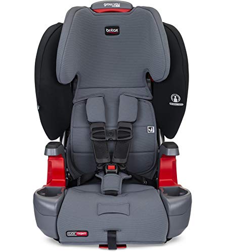 Britax Grow with You ClickTight Harness-2-Booster Car Seat, Otto SafeWash